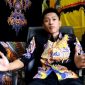 Owner Batik Tulis Canteng Koneng, Sumenep, Didik Haryanto.