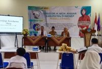 Tim Promosi Kesehatan RSUD dr. H. Moh. Anwar Sumenep memberikan penyuluhan kesehatan kepada siswa Sekolah Luar Biasa (SLB) di Kecamatan Saronggi.