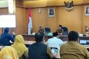 Wakil Bupati Bangkalan Moh. Fauzan Ja’far memimpin Rapat Evaluasi Tim Koordinasi Penanggulangan Kemiskinan (TKPK) di Aula Diponegoro, Sekretariat Daerah Kabupaten Bangkalan.