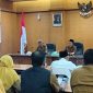 Wakil Bupati Bangkalan Moh. Fauzan Ja’far memimpin Rapat Evaluasi Tim Koordinasi Penanggulangan Kemiskinan (TKPK) di Aula Diponegoro, Sekretariat Daerah Kabupaten Bangkalan.