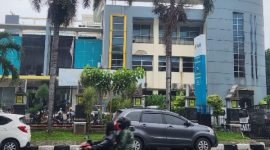 kantor UPL PLN Purwakarta untuk melakukan audiensi, Senin (9/2/2026).