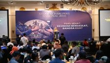 peringatan Hari Pers Nasional 2026 di Gesibu Banyuwangi, Senin (9/2/2026).