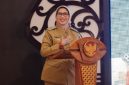 Bupati Lumajang Indah Amperawati di sela Sarasehan Hari Pers Nasional 2026 di Pendopo Arya Wiraraja, Lumajang, Senin (9/2/2026).
