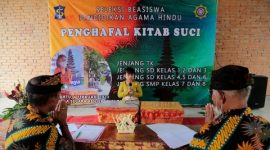 Peserta Beasiswa Penghafal Kitab Suci Tahun 2026.