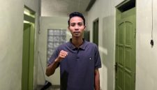 Sekretaris PMII Universitas PGRI (UPI) Sumenep, Moh Pudali Arodani atau Lili.