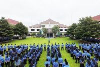 Sekretaris Daerah Kabupaten Lumajang Agus Triyono menyampaikan kebijakan penyesuaian jam kerja ASN selama Ramadan.