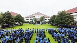 Sekretaris Daerah Kabupaten Lumajang Agus Triyono menyampaikan kebijakan penyesuaian jam kerja ASN selama Ramadan.