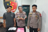 Anggota Polsek Kangean.