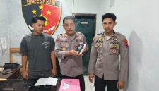 Anggota Polsek Kangean.