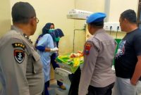 penemuan bayi perempuan di Desa Kolor, Kecamatan Kota, Sumenep, Rabu (11/2/2026) malam.