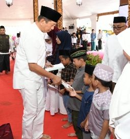 Pemkab dan BAZNAS Sumenep Santuni Ratusan Anak Yatim, 110 Event Siap Digelar Sepanjang 2026