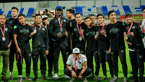 Pemain Pasuruan United.