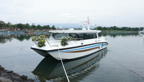  survei Katamaran X38