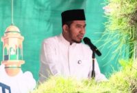 Bupati Sumenep Achmad Fauzi Wongsojudo menyampaikan kebijakan penyesuaian jam kerja ASN selama Ramadan 1447 Hijriah di lingkungan Pemkab Sumenep.