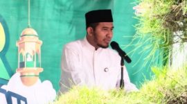Bupati Sumenep Achmad Fauzi Wongsojudo menyampaikan kebijakan penyesuaian jam kerja ASN selama Ramadan 1447 Hijriah di lingkungan Pemkab Sumenep.