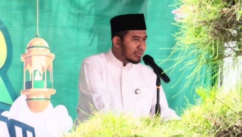 Bupati Sumenep Achmad Fauzi Wongsojudo menyampaikan kebijakan penyesuaian jam kerja ASN selama Ramadan 1447 Hijriah di lingkungan Pemkab Sumenep.