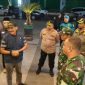 patroli skala besar Polri bersama TNI dan Pemkab Sumenep, Kamis (19/2) malam.