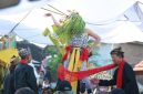 Penampilan seni tradisi dalam rangkaian Banyuwangi Attractions sebagai upaya penguatan identitas budaya daerah, Sabtu (21/2/2026).