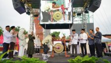 Wali Kota Probolinggo membuka Ramadan Fest, War Takjil, dan Pasar Murah 2026 di Sentra Wisata Kuliner GOR Ahmad Yani, Sabtu (21/2/2026).