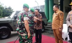 Wali Kota Probolinggo Sambut Kunjungan Danrem 083/BDJ di Makodim 0820