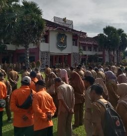 BPBD Sumenep Ingatkan ASN Waspada Puncak Musim Hujan, Potensi Banjir hingga Pohon Tumbang