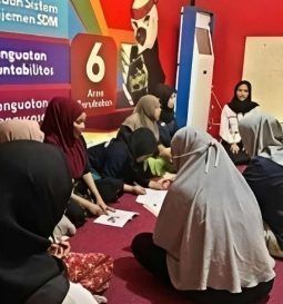 Rutan Kelas IIB Sumenep Gelar Bedah Buku, Dorong Literasi Warga Binaan