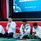 Bupati Bangkalan Lukman Hakim bersama Wakil Bupati Moh. Fauzan Ja’far saat Safari Ramadan dan tasyakuran satu tahun kepemimpinan di Pendopo Agung Bangkalan, Senin (23/2/2026).