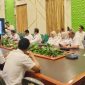 Bupati Bangkalan Lukman Hakim mengikuti forum REBOAN bersama Kementerian Dalam Negeri secara virtual dari Pendopo Agung Bangkalan, Rabu (25/2/2026).