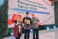 Kabupaten Lumajang meraih predikat Kota Bersertifikat (Menuju Kota Bersih) dalam Penghargaan Adipura Tahun 2026. 