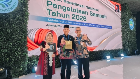 Kabupaten Lumajang meraih predikat Kota Bersertifikat (Menuju Kota Bersih) dalam Penghargaan Adipura Tahun 2026. 