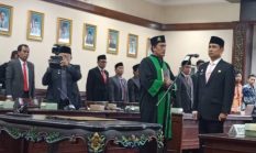 Agus Dwi Saputra Resmi Jabat Sekda Kabupaten Sumenep