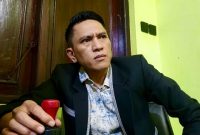 Ketua Umum LSM BIDIK, Didik Haryanto, menyampaikan rencana pengawalan razia gabungan insidental terkait peredaran rokok ilegal di Madura.
