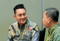 Wakil Bupati Lumajang Yudha Adji Kusuma menghadiri Seminar Nasional Kejaksaan RI tentang pemanfaatan lahan HGU di Hotel Vasa Surabaya, Kamis (26/2/2026).