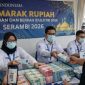 Ilustrasi layanan penukaran uang rupiah baru yang disediakan Bank Indonesia melalui program SERAMBI 2026.