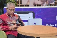 Direktur Utama BPRS Bhakti Sumekar, H. Hairil Fajar.