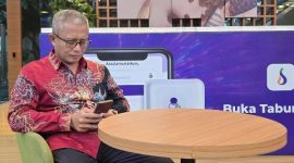 Direktur Utama BPRS Bhakti Sumekar, H. Hairil Fajar.