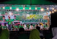 Ramadhan Ekspo 2026 di Lapangan Sepakat Lenteng, Minggu (1/3/2026).