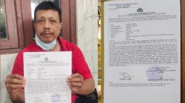 Laporan tersebut diajukan oleh Hasanin Tamin (59), warga Koja, Jakarta Utara, yang juga memiliki alamat di Desa Gapurana, Pulau Talango. 