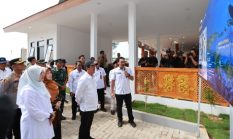 Menteri KKP Tinjau Progres Kampung Nelayan Merah Putih Banyuwangi