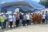 kunjungan Kementerian Kelautan dan Perikanan Republik Indonesia ke Kabupaten Sumenep dalam agenda pengesahan Kampung Nelayan.