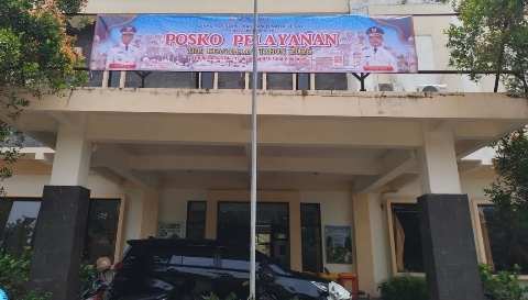 posko pengaduan Tunjangan Hari Raya (THR) Idulfitri 1447 Hijriah.