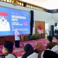 Bupati Banyuwangi Ipuk Fiestiandani membuka Musrenbang RKPD 2027 di Pendopo Sabha Swagata Blambangan, Rabu (4/3/2026).