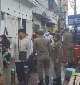 Satpol PP Surabaya Perketat Pengamanan Titik Rawan Gepeng Jelang Lebaran