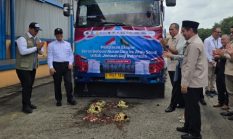 Perdana, 2.280 Ton Beras Indonesia Dikirim untuk Konsumsi Jemaah Haji 2026