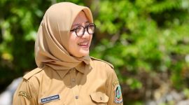 Bupati Banyuwangi, Ipuk Fiestiandani.