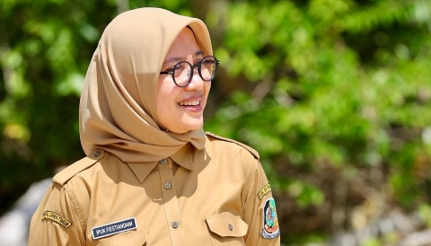 Bupati Banyuwangi, Ipuk Fiestiandani.