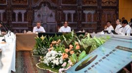 Menteri Perhubungan Dudy Purwagandhi menyampaikan kesiapan armada dan layanan pelabuhan untuk mendukung kelancaran Angkutan Laut Lebaran 2026.