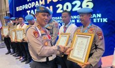 Polres Sumenep Raih Penghargaan Polres Teraktif pada Rakernis Bidpropam Polda Jatim 2026