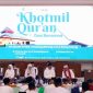 Bupati Banyuwangi Ipuk Fiestiandani menghadiri peringatan Nuzulul Quran di Pendopo Sabha Swagata Blambangan bersama ulama, tokoh masyarakat, dan Forkopimda, Jumat (6/3/2026).