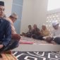 Kegiatan khotmil Quran dan buka puasa bersama yang digelar LBH Achmad Madani Putra dan Rekan-Rekan di Perumahan Permata Resmi 2 Blok E5, Desa Kolor, Kecamatan Kota, Kabupaten Sumenep, Sabtu (7/3/2026).